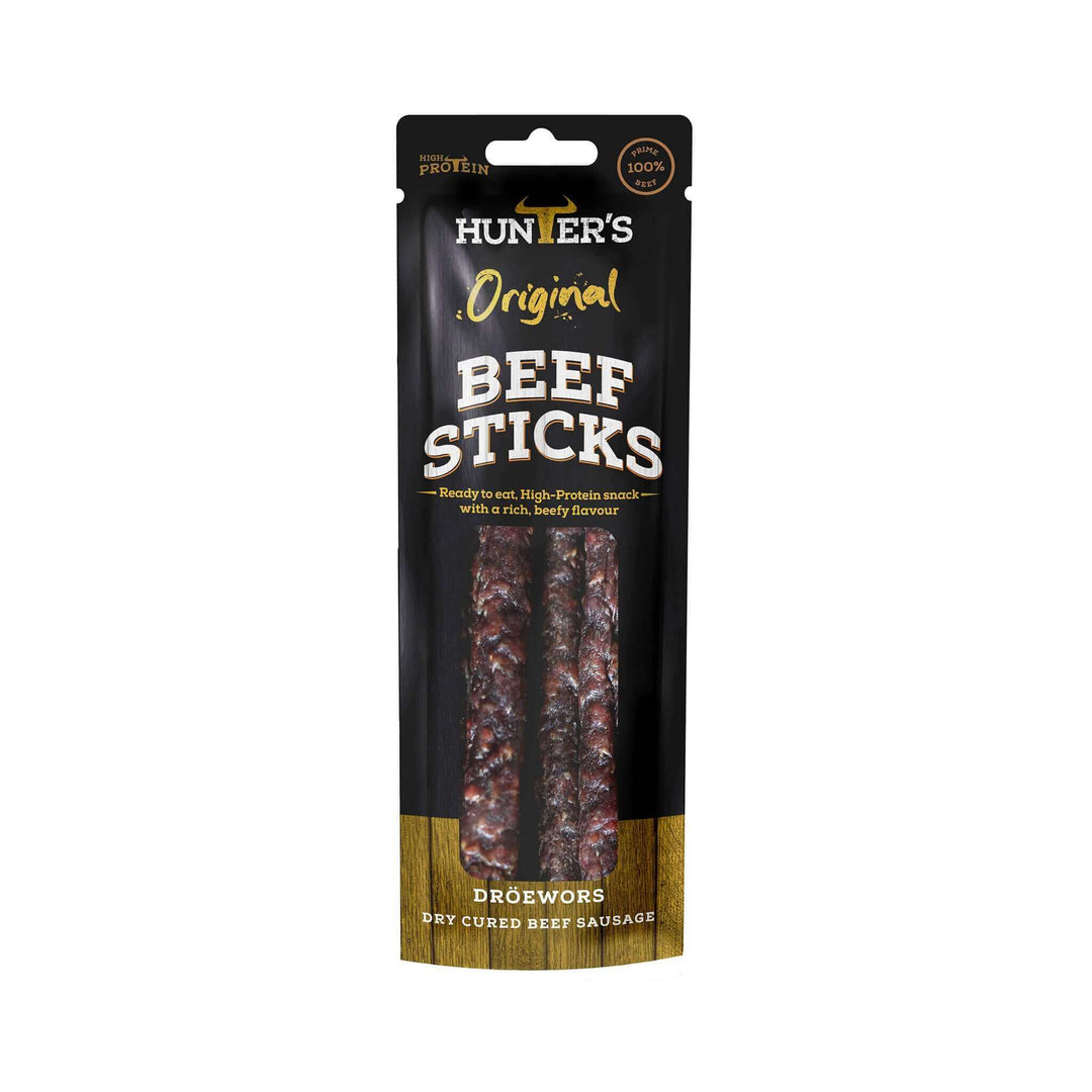 Hunters Original Beef Sticks 40g