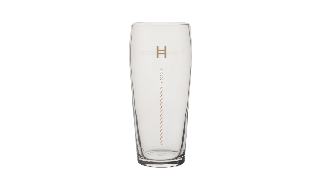 Hawkstone Pint Glass