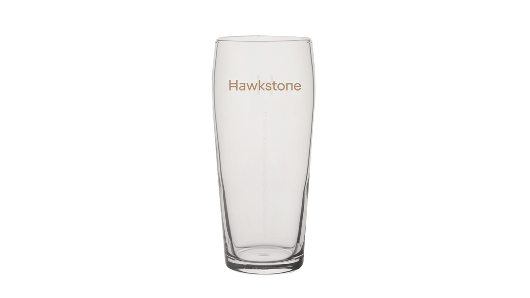 Hawkstone Pint Glass