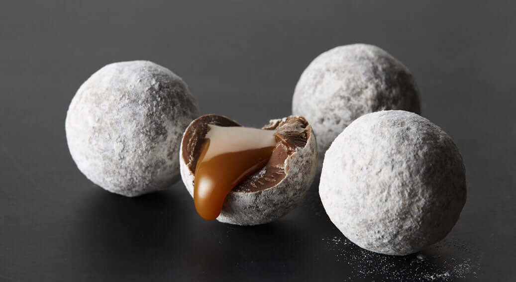 Milk Sea Salt Caramel Truffles Union Jack 70g