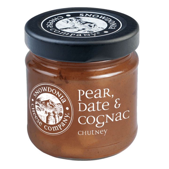 Snowdonia Pear, Date & Cognac Chutney 114g