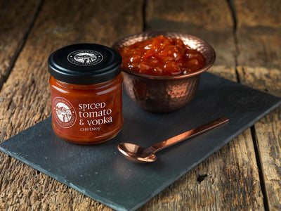 Snowdonia Spiced Tomato & Vodka Chutney 100g