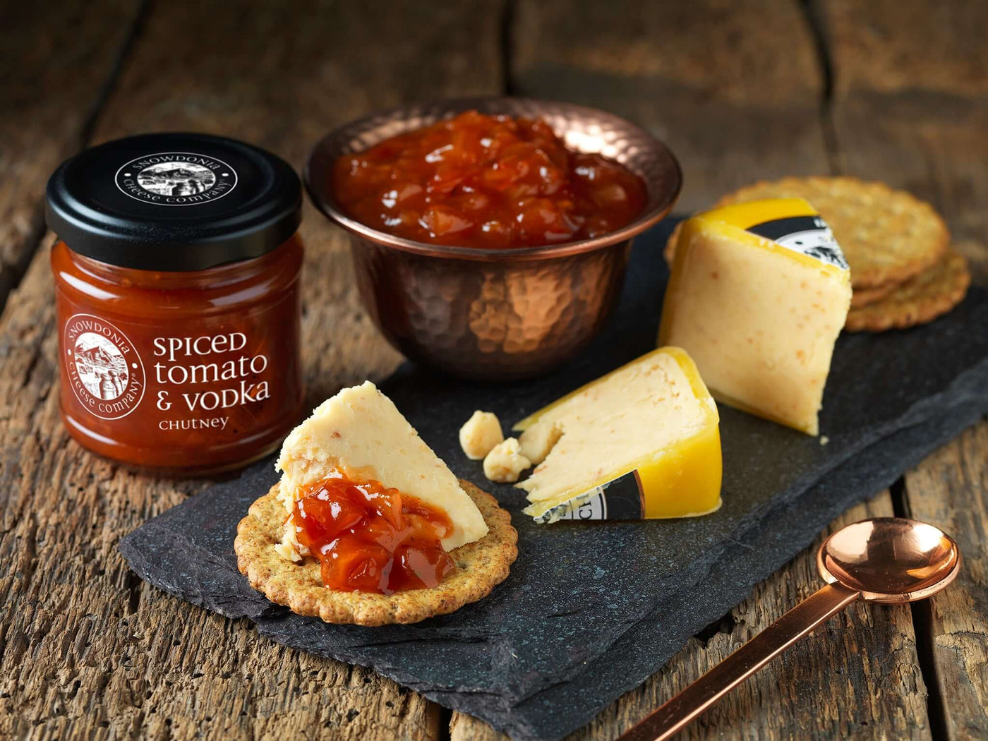 Snowdonia Spiced Tomato & Vodka Chutney 100g