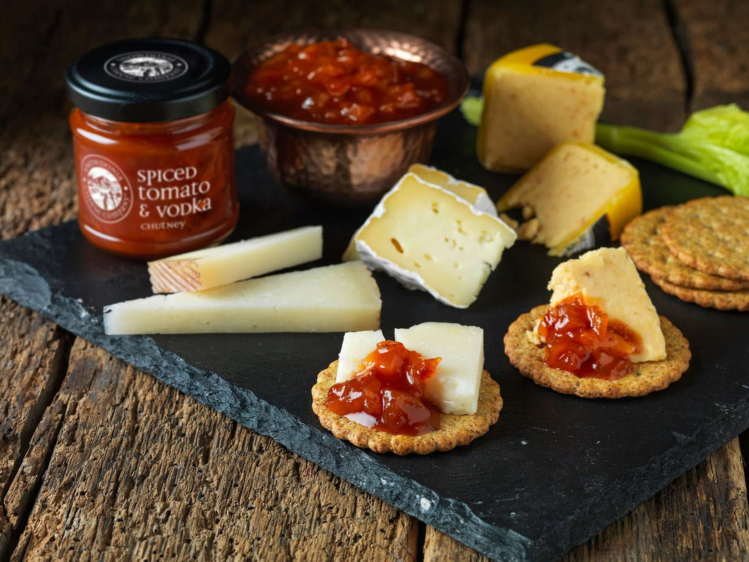 Snowdonia Spiced Tomato & Vodka Chutney 100g