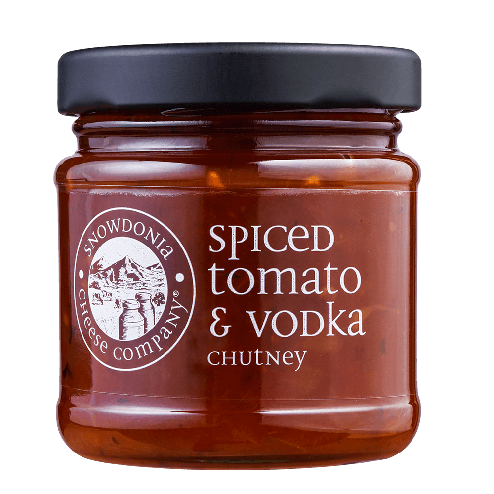 Snowdonia Spiced Tomato & Vodka Chutney 100g