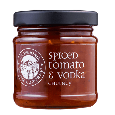 Snowdonia Spiced Tomato & Vodka Chutney 100g