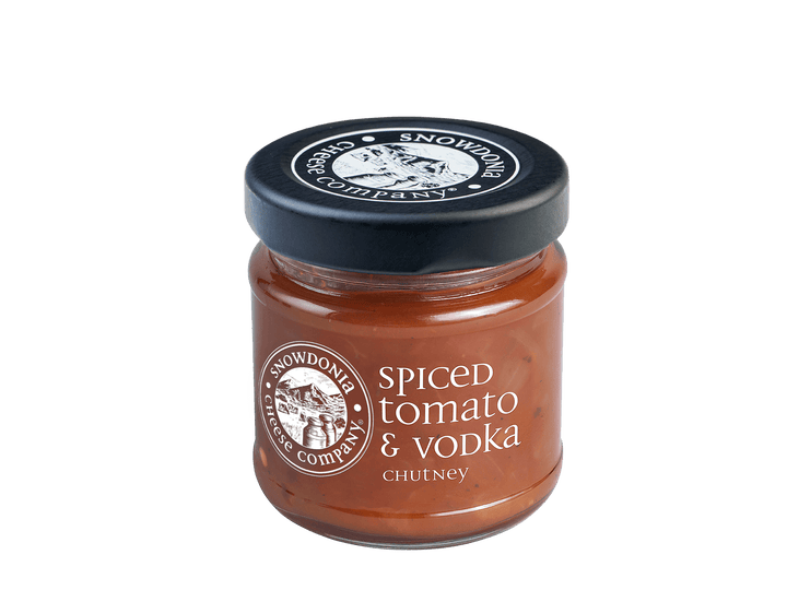 Snowdonia Spiced Tomato & Vodka Chutney 100g