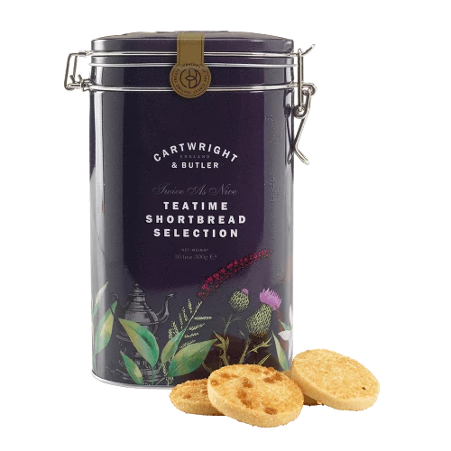 C&B Shortbread Selection in Gift Tin 300g