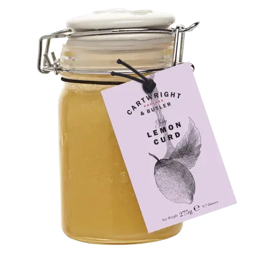 C&B Lemon Curd in Gift Jar 275g