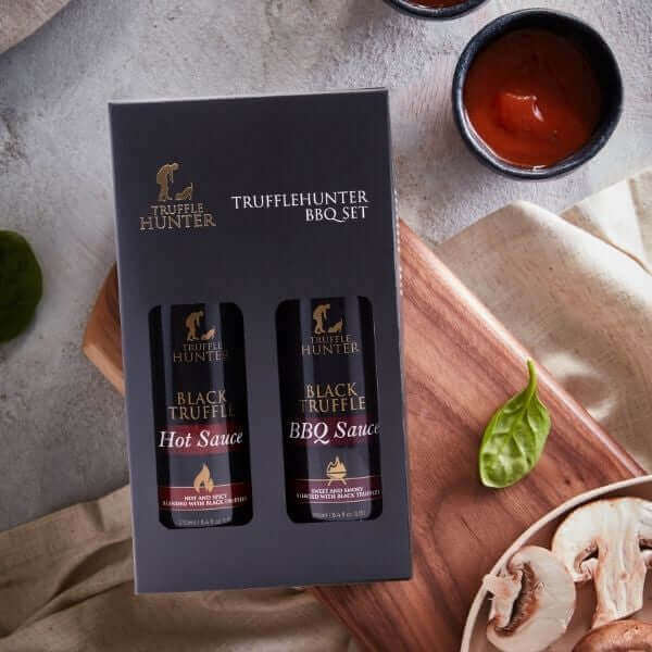 Truffle Hot & BBQ Sauce Gift Set 2 x 250ml