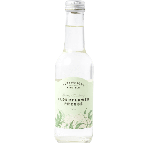 C&B Elderflower Presse Glass Bottle 250ml