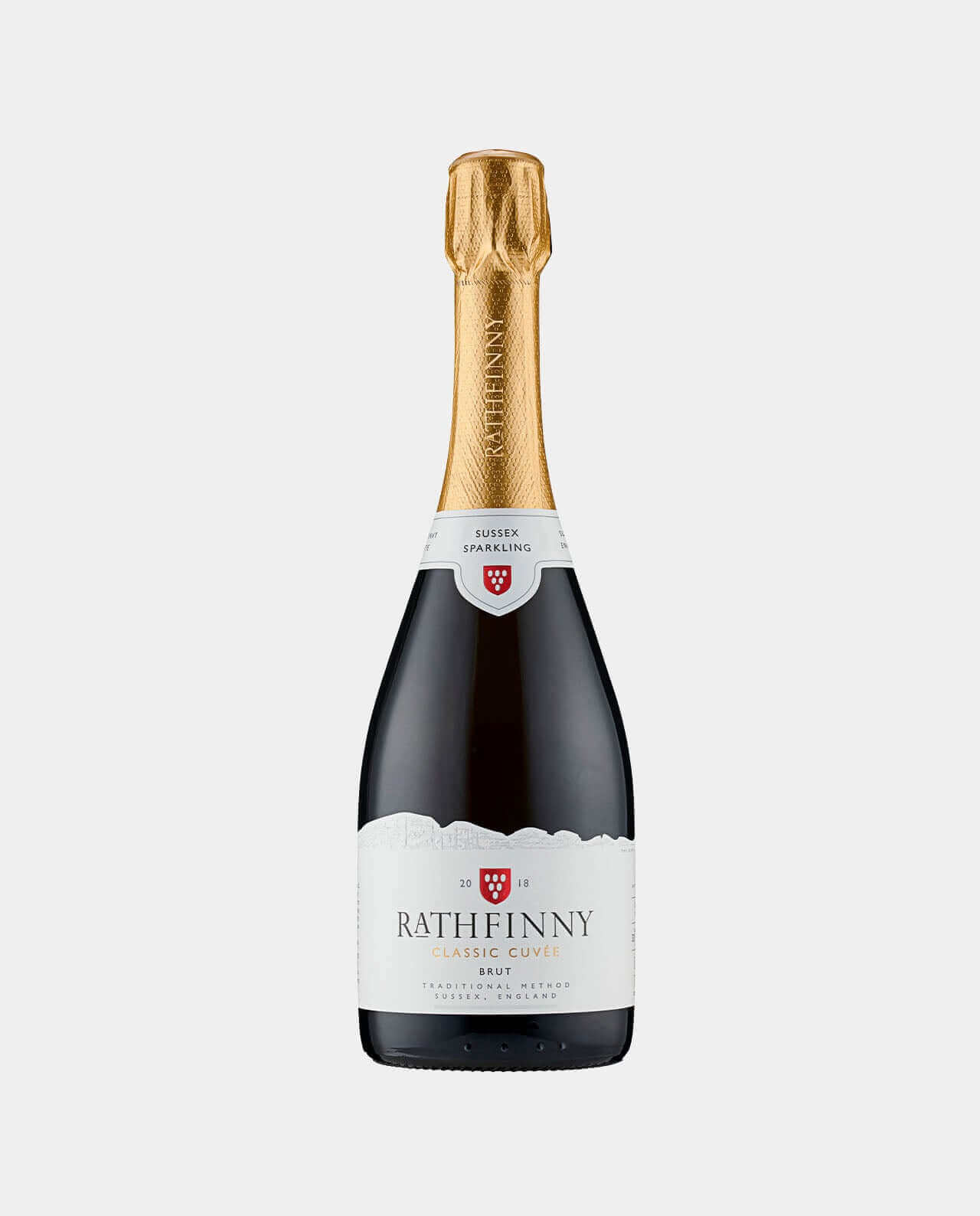 2018 Rathfinny Wine Estate Classic Cuvee Brut (75cl)