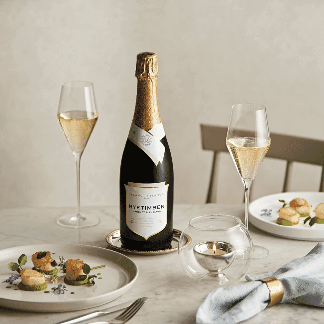 Nyetimber Blanc de Blancs  (75cl)