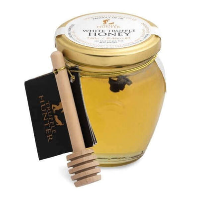 Truffle Hunter White Truffle Honey with Dipper 240g