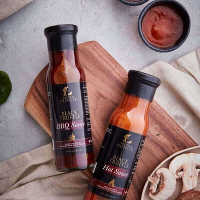 Truffle Hot & BBQ Sauce Gift Set 2 x 250ml