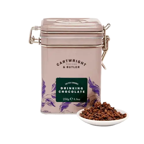 C&B Salted Caramel - Drinking Chocolate in Gift Tin 250g