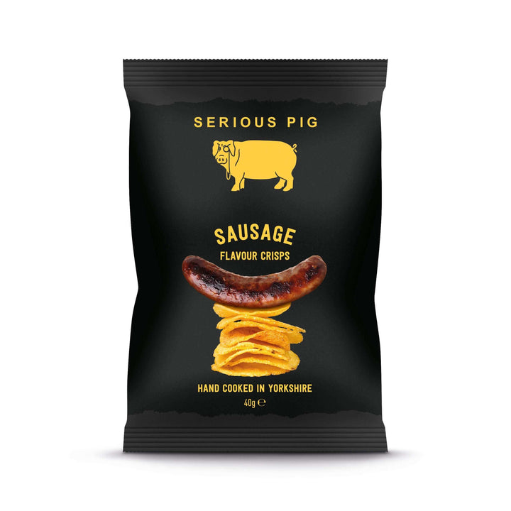 Sausage Flavour Crisps 40g