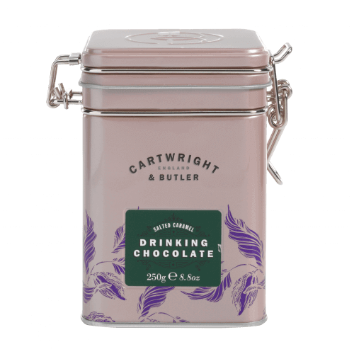 C&B Salted Caramel - Drinking Chocolate in Gift Tin 250g