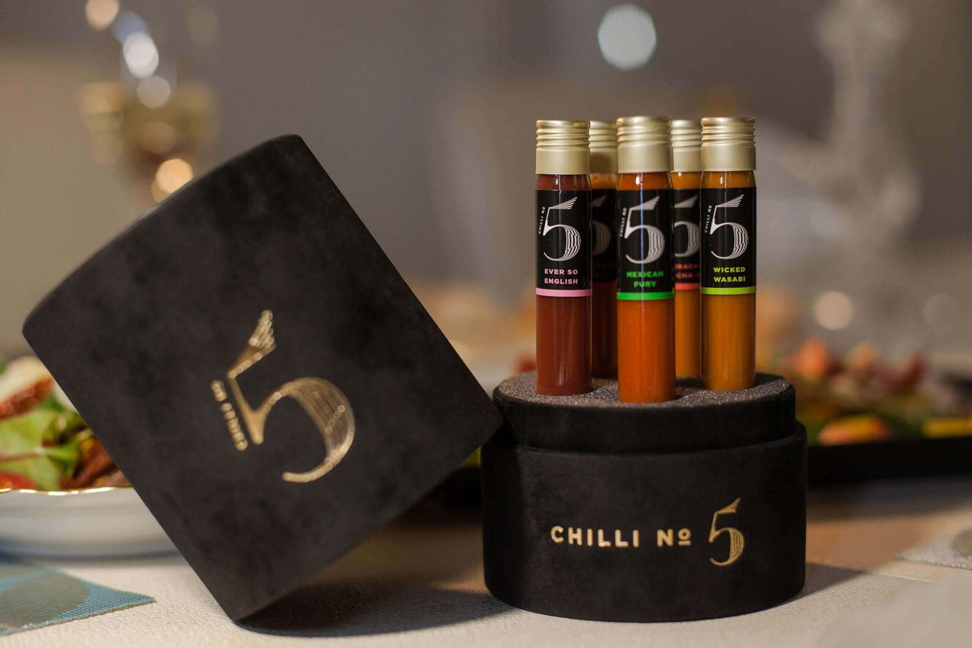 Celebration Gourmet Chilli Sauce Gift Set