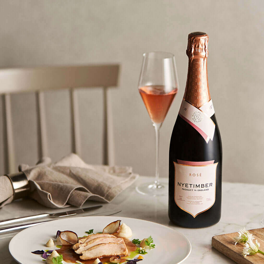 Nyetimber Rose  (75cl)