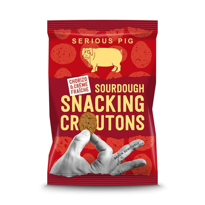 Snacking Croutons Chorizo & Creme Fraiche 35g