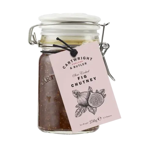 C&B Fig Chutney in Gift Jar 250g