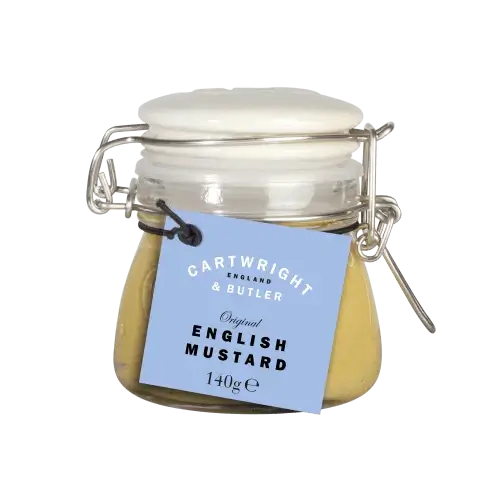 C&B English Mustard in Gift Jar 150g