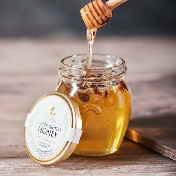 Truffle Hunter White Truffle Honey with Dipper 240g