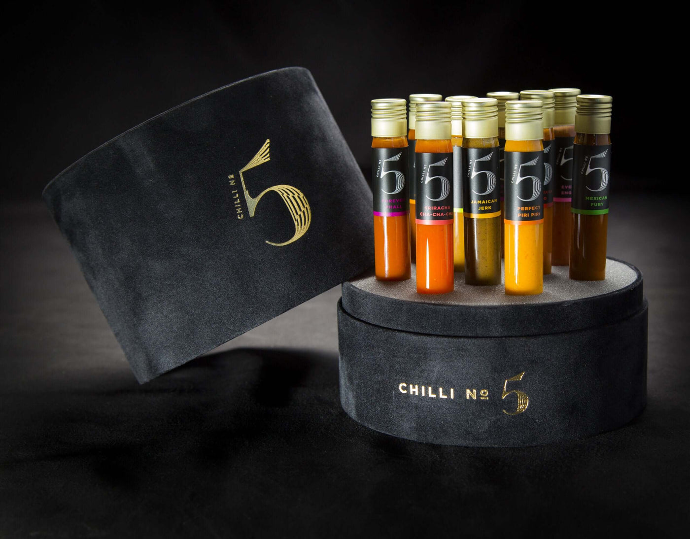 Dining Collection Gourmet Chilli Sauce Gift Set