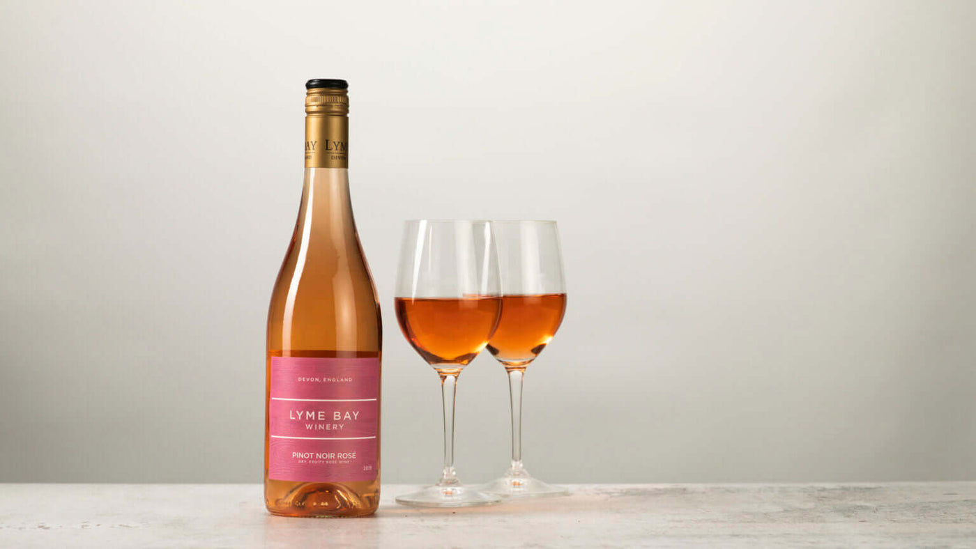 Lyme Bay 2019 Pinot Noir Rose 75cl