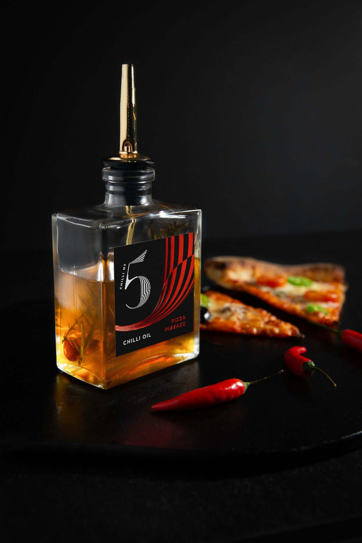 Chilli No5 Gourmet Chilli Oil 200ml in Gift Box