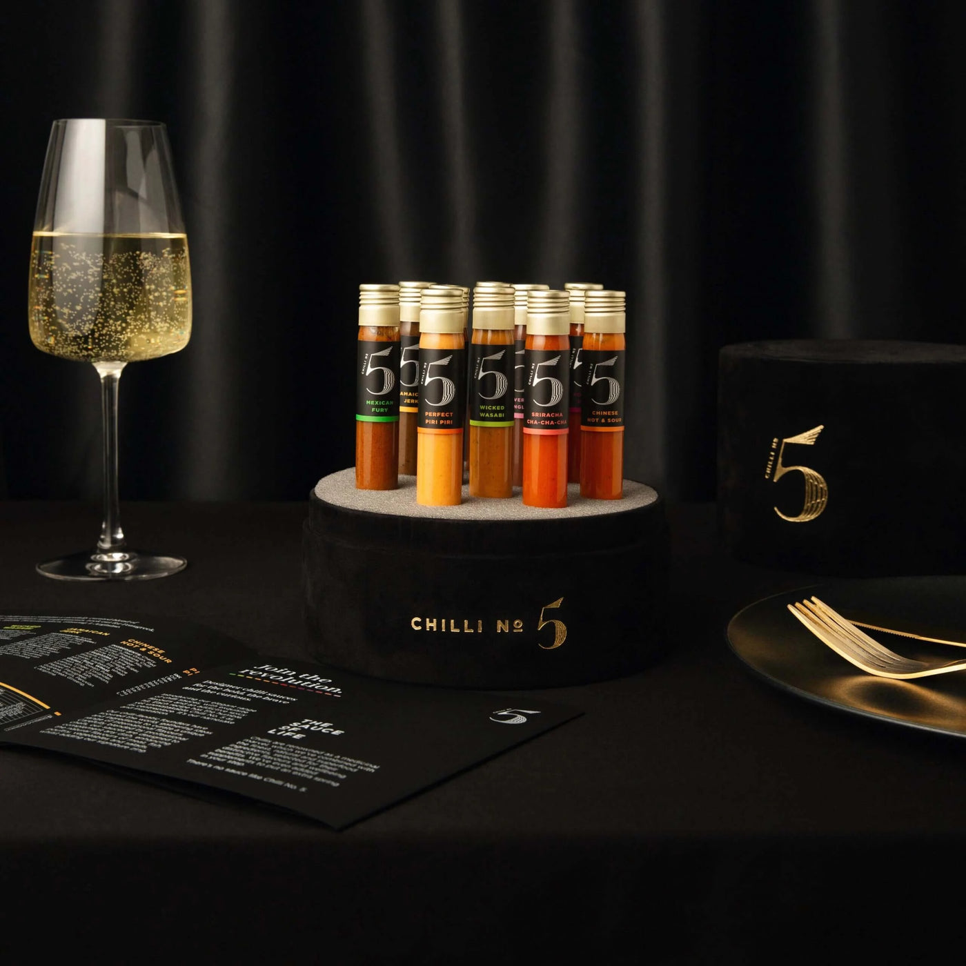 Dining Collection Gourmet Chilli Sauce Gift Set