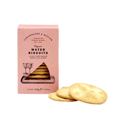 C&B Water Biscuits 150g