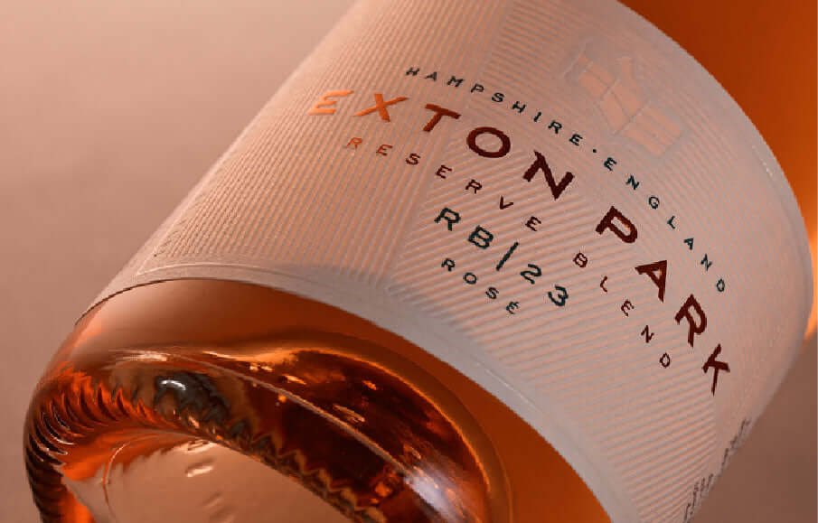 Exton Park RB23 Brut Rose 37.5cl Half Bottle