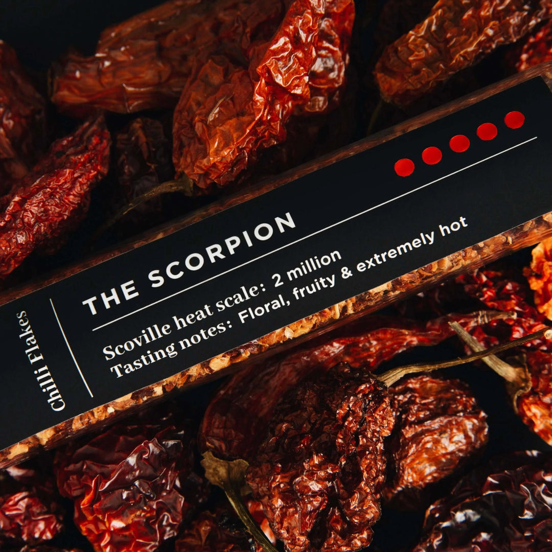 The Scorpion Chilli Flakes