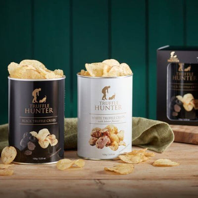 Black & White Luxury Truffle Crisps Set