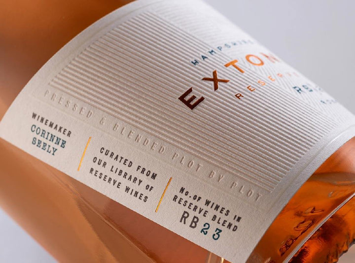 Exton Park RB23 Brut Rose 37.5cl Half Bottle