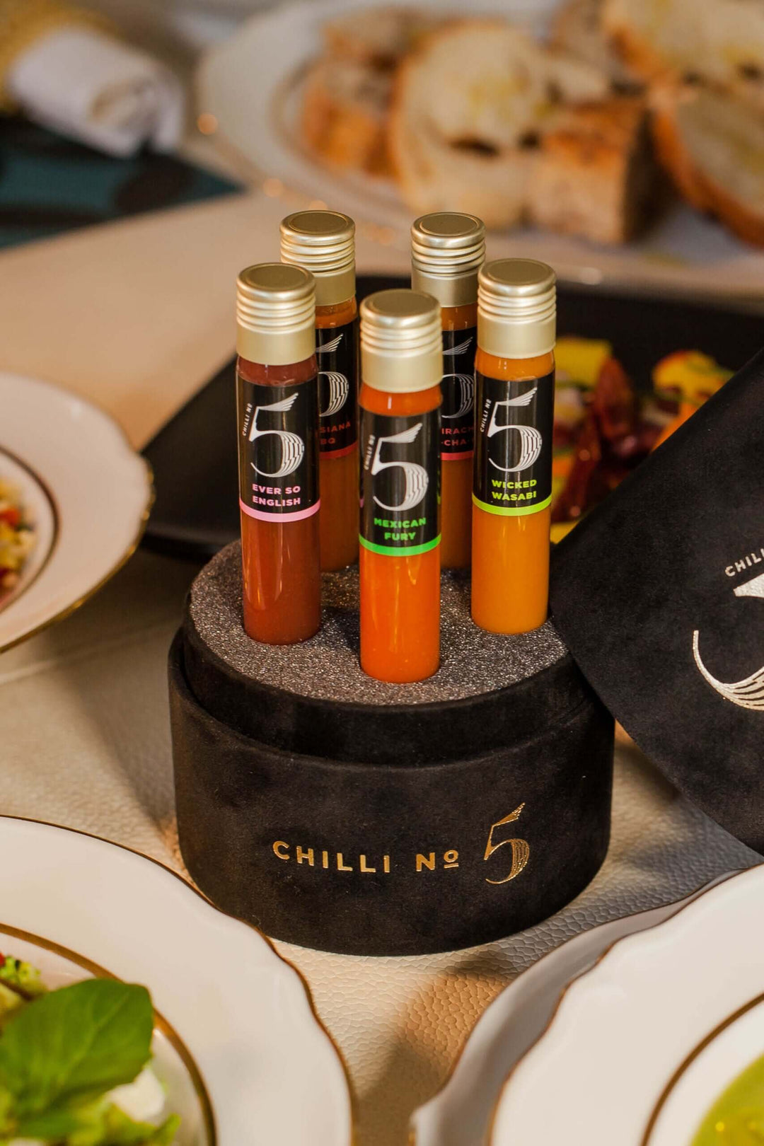 Celebration Gourmet Chilli Sauce Gift Set