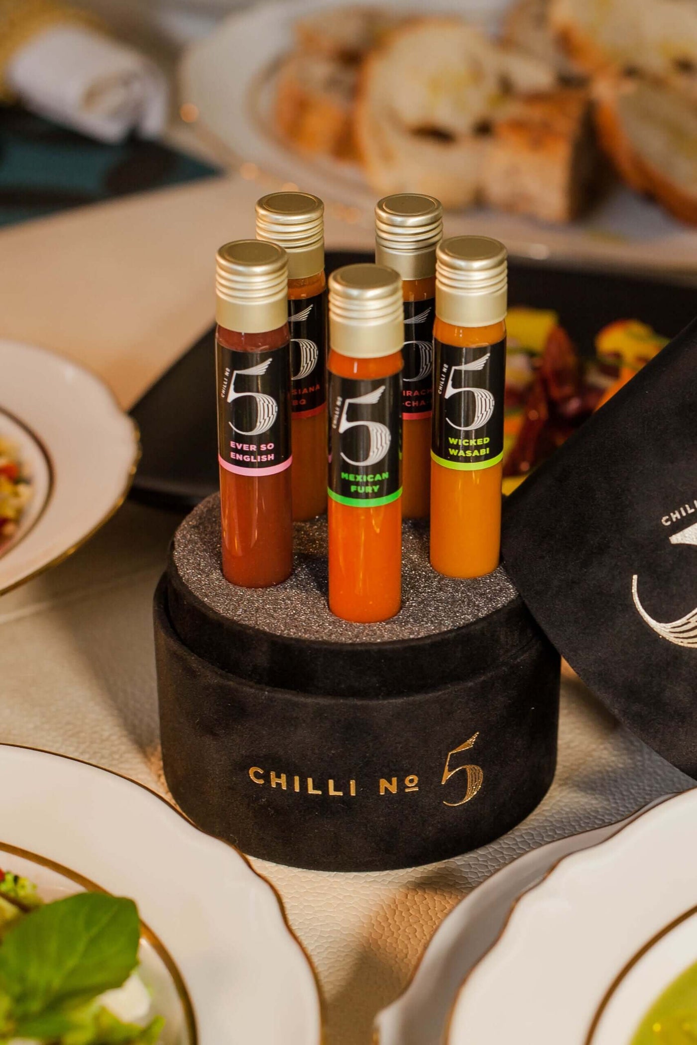 Celebration Gourmet Chilli Sauce Gift Set