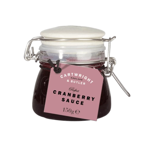 C&B Cranberry Sauce in Gift Jar 150g