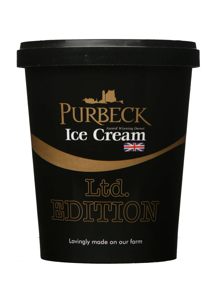 Purbeck Ice Cream Berries & Clotted Cream 500ml