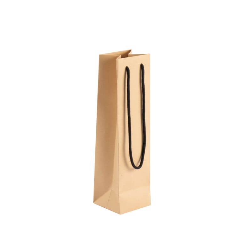 Luxury Kraft Paper Gift Bag Bottle