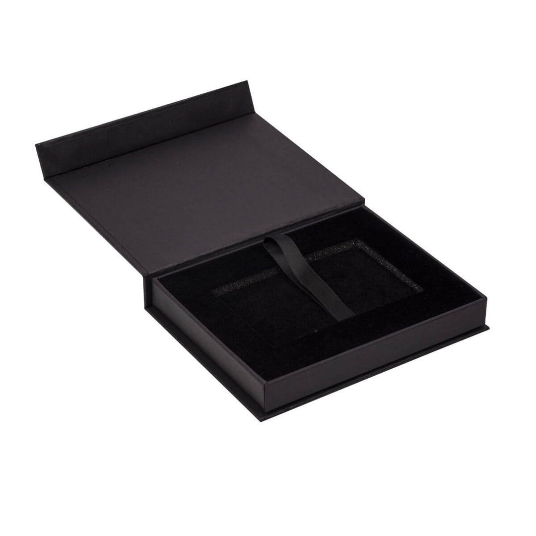 Magnetic Gift Card Box Black